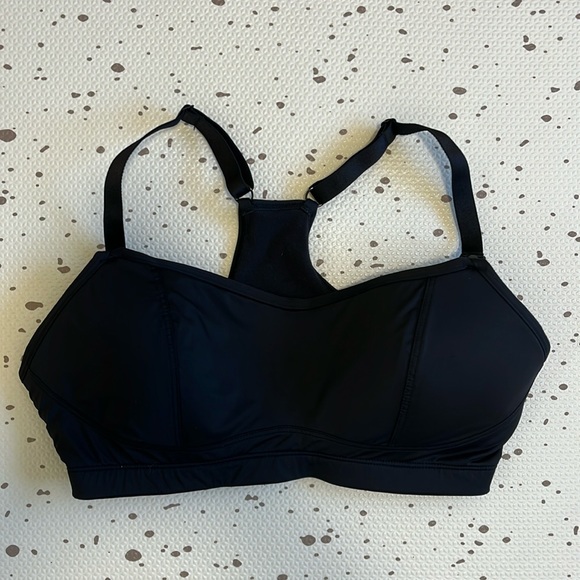 💘 SPORTS NURSING BRA BLACK - Picture 1 of 6